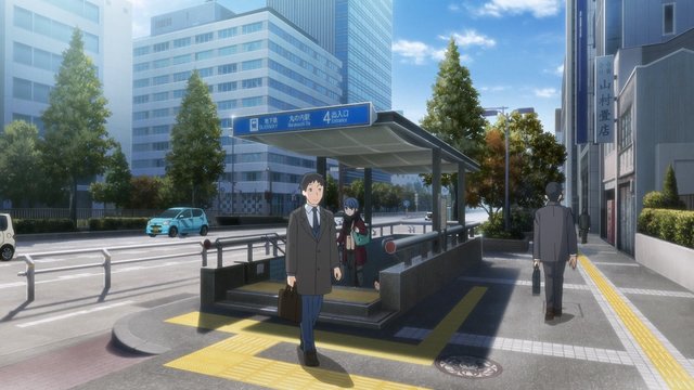 駅の4番出口